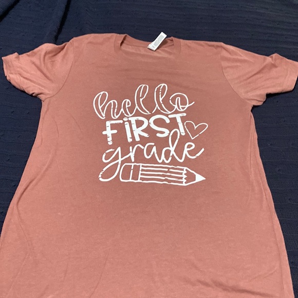 First Grade Teach shirt